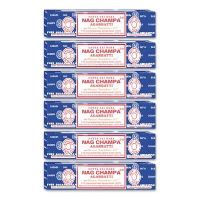 Satya Wierook Stokjes Nag Champa Satya Wierook Stokjes Nag Champa