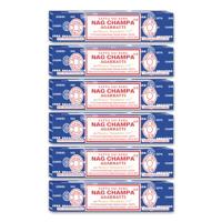 Satya Wierook Stokjes Nag Champa - thumbnail