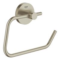 GROHE Essentials closetrolhouder zonder deksel nikkel geborsteld 40689en1 - thumbnail