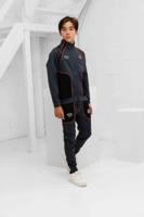 Black Bananas Tear Trainingspak Kids Donkergrijs - Maat 164 - Kleur: DonkergrijsOranje | Soccerfanshop - thumbnail