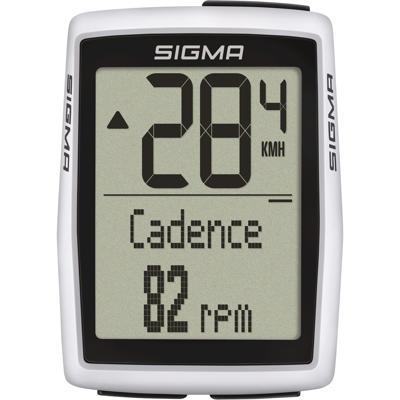Fietscomputer Sigma BC 12.0 WL STS CAD met trapfrequentiesensor