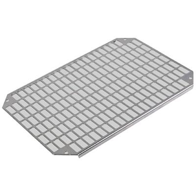 Fibox Mounting plate perforated (730x530x2mm-26x11mm) Galvanized steel Montageplaat Geperforeerd Staal Verzinkt 1 stuk(s) Fibox Mounting plate perforated (730x530x2mm-26x11mm) Galvanized steel Montageplaat Geperforeerd Staal Verzinkt 1 stuk(s)