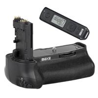 Meike Pro batterygrip voor Canon EOS 5D Mark IV met draadloze timer afstandsbediening - thumbnail