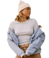 Roxy Spellbound Stripes Top - thumbnail