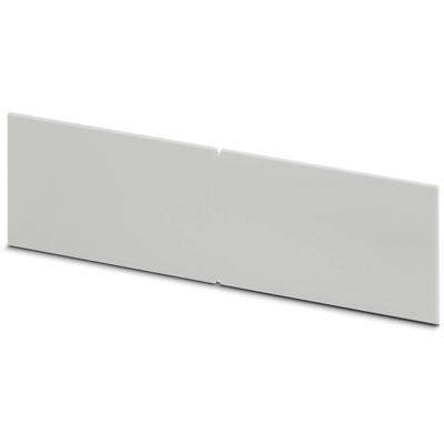 Phoenix Contact UCS SW 237-H 7035 Zijkant PC Lichtgrijs (b x h x d) 208 x 59.50 x 2 mm 10 stuk(s) Phoenix Contact UCS SW 237-H 7035 Zijkant PC Lichtgrijs (b x h x d) 208 x 59.50 x 2 mm 10 stuk(s)