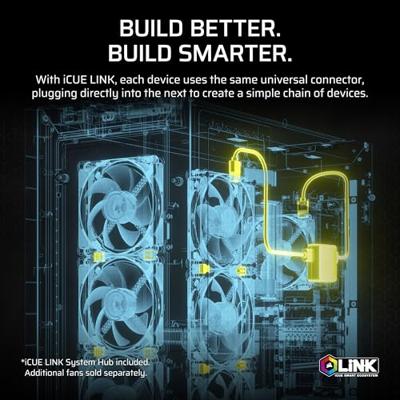 PC-koeling - CORSAIR - CW-9061023-WW - iCUE LINK TITAN 360 RX LCD AIO - thumbnail