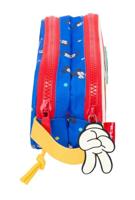 Pennenetui met 2 vakken Mickey Mouse Clubhouse Good day Blauw 21 x 8 x 6 cm - thumbnail