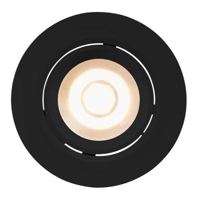 Nordlux 84960003 Roar LED-inbouwlamp LED LED 7 W Zwart