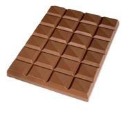 Smeltchocolade melk Couverture - 2500 gram - thumbnail