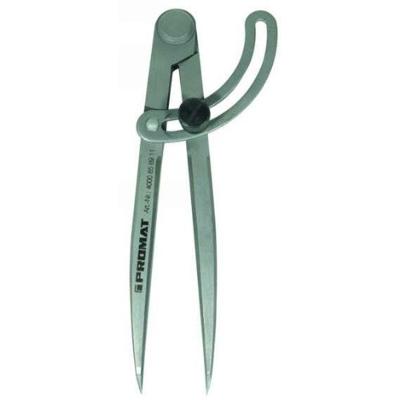 Promat/Tecwerk Puntpasser | lengte 150 mm | met stelboog - 4000858911