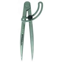 Promat/Tecwerk Puntpasser | lengte 150 mm | met stelboog - 4000858911 - thumbnail