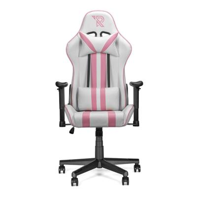 Ranqer Felix gamestoel wit / roze