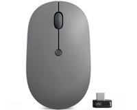 Lenovo Go USB-C Muis Draadloos, Radiografisch Optisch Grijs 5 Toetsen 2400 dpi - thumbnail