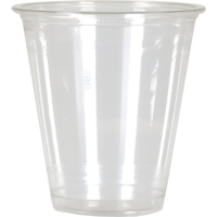 Glas | gerecycled PET | 228ml | 82mm | transparant | 1750 stuks - thumbnail