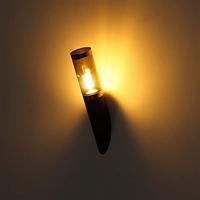 Globo BuitenlampBoston zwart met roodkoper - 3157BC - thumbnail