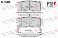 Remblokken set BL2054A2 - thumbnail