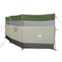 Windscherm camping waterdicht 510x153 cm groen - thumbnail