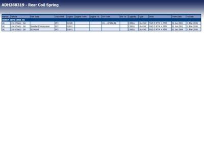 Chassisveer ADH288319