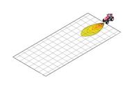 Hella Werkschijnwerper 12 V, 24 V Power Beam 1000 1GA 996 188-021 Nabijgebied belichting (b x h x d) 112 x 129 x 62 mm 850 lm 5700 K - thumbnail