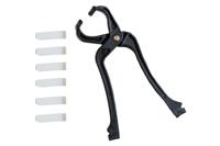 Vittoria Road Tubeless wiel bouwpakket - Zwart - thumbnail