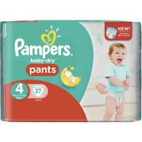 Pampers - Active Fit Nappy Pants Size 4 27 Pcs - thumbnail