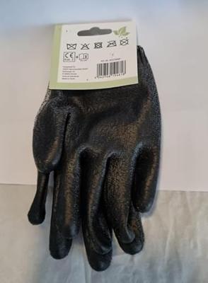 Centi Tuinhandschoenen profiklasse CAT-2 met maximale bescherming voor Dames Zwart