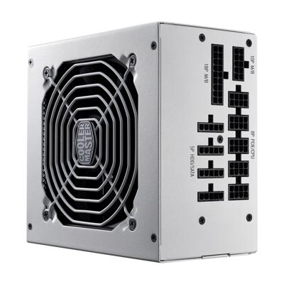 Cooler Master mpe-8501-afaag-3g mwe gold v2 eu, 850w, atx3.0, 12vhpwr, =90%, 120mm, white