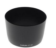 Caruba ET-60 zonnekap voor de Canon EF-S 55-250 iS II, EF 75-300mm