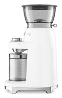 SMEG CGF03WHEU 50's Style Koffiemolen - Wit - thumbnail
