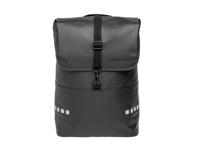 New Odense backpack - stevige rugzak voor fiets - zwart/groen - thumbnail