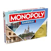 MONOPOLY Marseille - Bordspel - WINNENDE ZETTEN - 2 tot 6 spelers - Vanaf 8 jaar - thumbnail