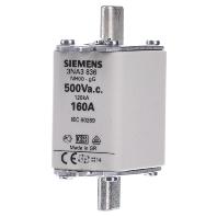 Siemens 3NA38227 NH-zekering Afmeting zekering : 00 63 A 500 V/AC, 250 V/AC 3 stuk(s) - thumbnail