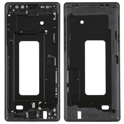 Voorzijde huisvesting LCD Frame Bezel voor Galaxy Note9(Black)