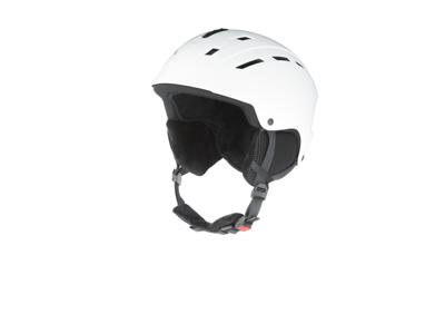 CRIVIT Skihelm Classic (wit/zwart M/L)