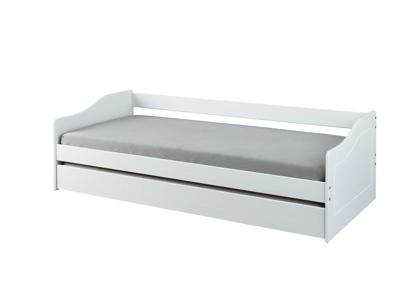 Inter Link Kinder bedframe Leonie (Wit, 90 x 190 cm)