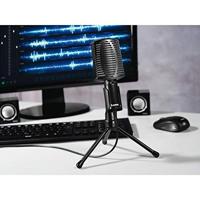 Hama Microfoon MIC-USB Allround Voor Pc En Notebook USB - thumbnail