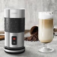 CASO Fomini Crema Melkopschuimer RVS/Zwart - thumbnail