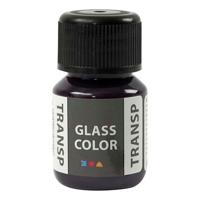 Creativ Company Glass color transparante verf - violet, 30ml - thumbnail