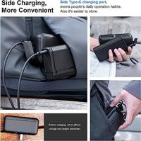 Telesin pocket oplaadbox voor GoPro 9/10/11/12 accu's met ruimte voor SD-kaarten - thumbnail