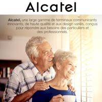 Draadloze telefoon Alcatel XL785 Wit - thumbnail