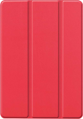 Just in Case Smart Tri-Fold Apple iPad (2021/2020) Book Case Rood Just in Case Smart Tri-Fold Apple iPad (2021/2020) Book Case Rood