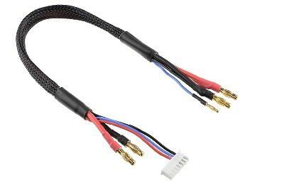 Laad/balanceer kabel 4mm Bullit Connector - Charger 6S XH Connector - 2mm Bullit Connector Laad/balanceer kabel 4mm Bullit Connector - Charger 6S XH Connector - 2mm Bullit Connector
