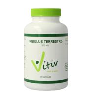 Vitiv Tribulus terrestris 500mg groen 100 Capsules - thumbnail