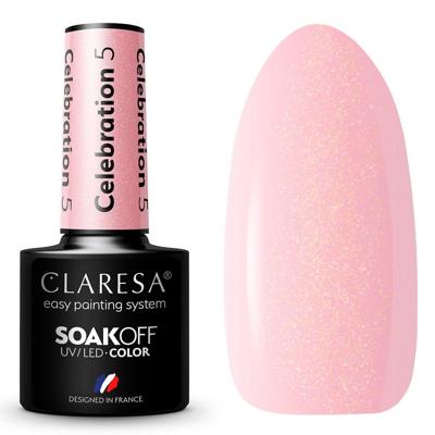 Claresa uv/led gellak 5ml celebration 5