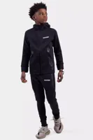 Raizzed Ottowa Trainingspak KIDS Zwart - Maat 104 - Kleur: Zwart | Soccerfanshop - thumbnail