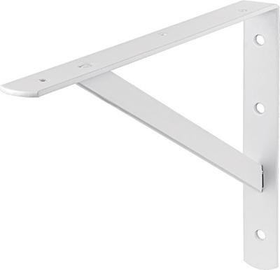 DX | Plankdrager BEAM | met schoor | HD | 255x395 mm | Staal wit