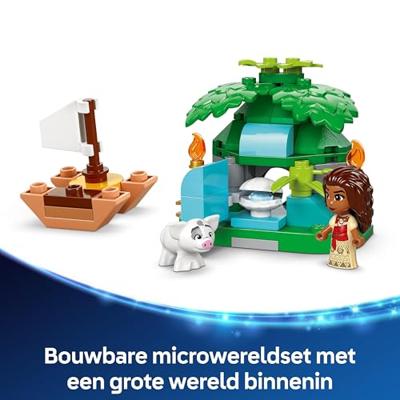 LEGO disney prinses 43260 vaiana&apos;s speeleiland - thumbnail