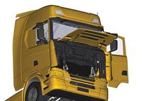 Italeri 3927 Scania S730 Highline 4x2 Vrachtwagen (bouwpakket) 1:24 - thumbnail