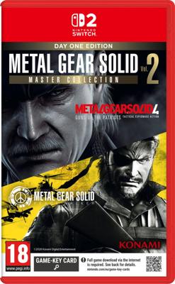 Metal Gear Solid: Master Collection Volume 2 - Day One Edition Metal Gear Solid: Master Collection Volume 2 - Day One Edition