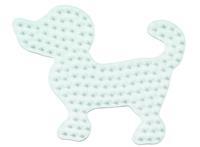 Hama strijkkralen grondplaat hond 2 - thumbnail